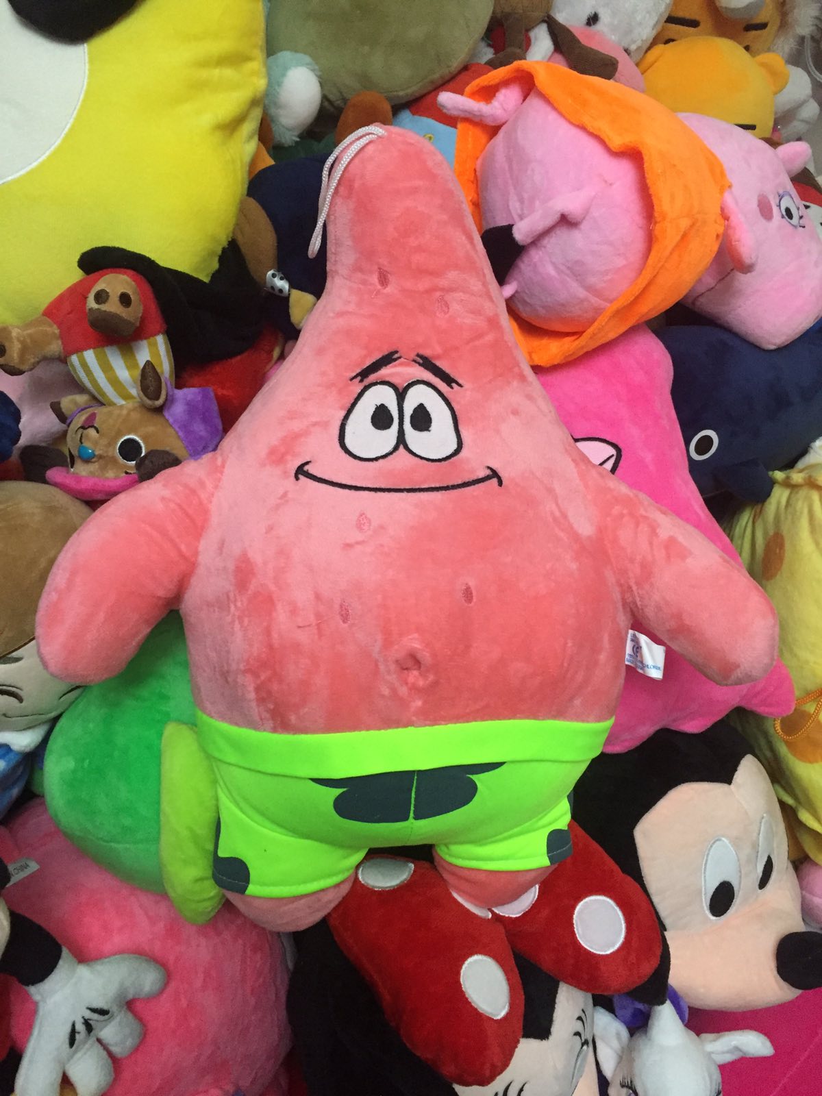 Patrick Star Plush Stuffed Toy | Lazada PH