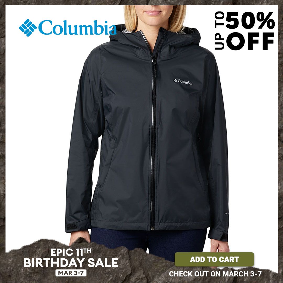 Columbia Women Evapouration Jacket Lazada PH