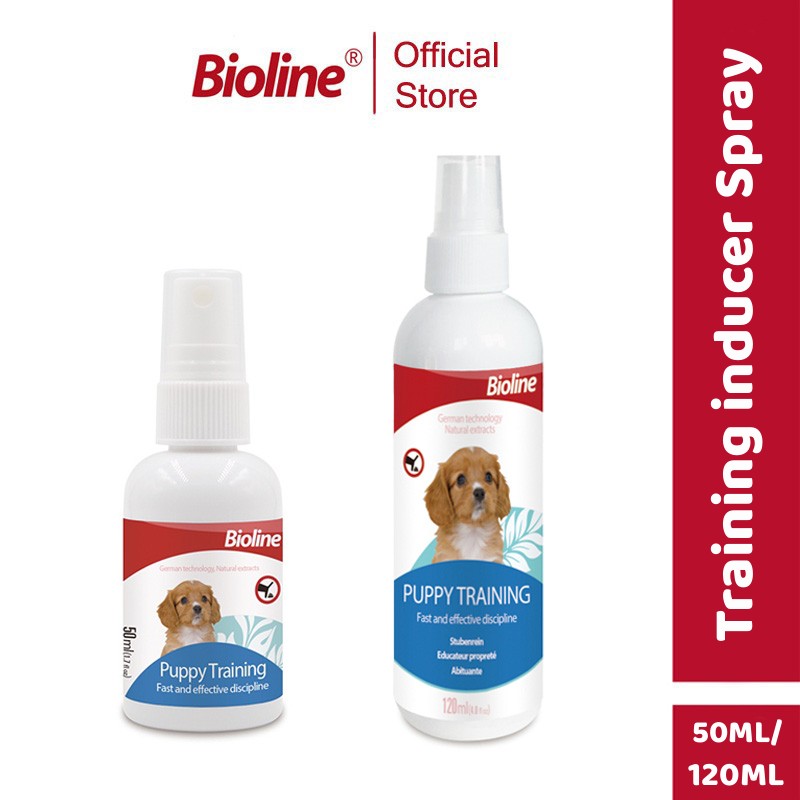 Puppy training bioline best sale