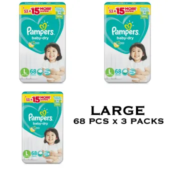 pampers 3 204