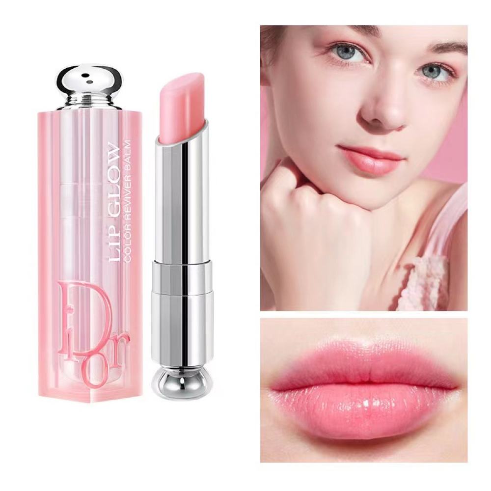 The allnew Lip Glow Diors ultrahydrating colourenhancing lip balm  with 97 naturalorigin ingredients