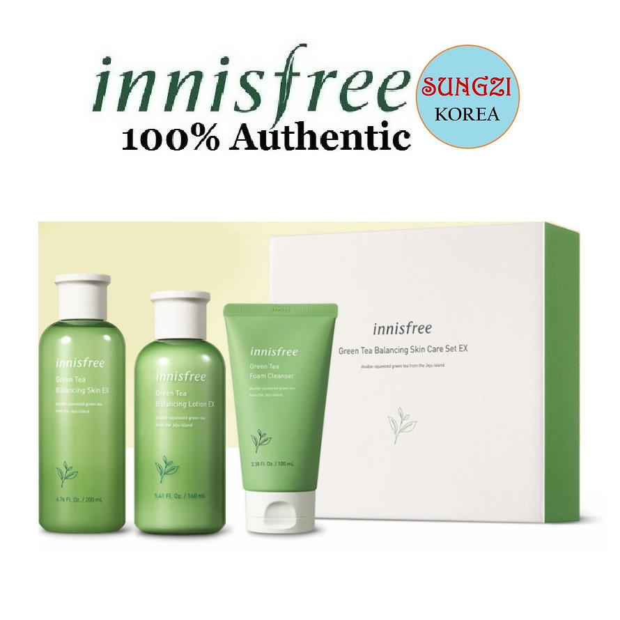 innisfree winter glow skin set