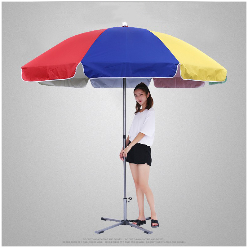【Mini Bears】2.1M*2M Parasol Garden Patio Umbrella Sun Shade Umbrella