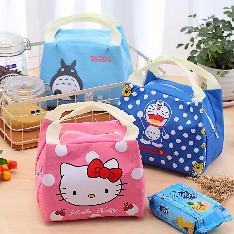 cartoon insulation bag Stitch cute box bag lunch barbecue plush doll  handbag Outdoor ice tote bag - Realistic Reborn Dolls for Sale