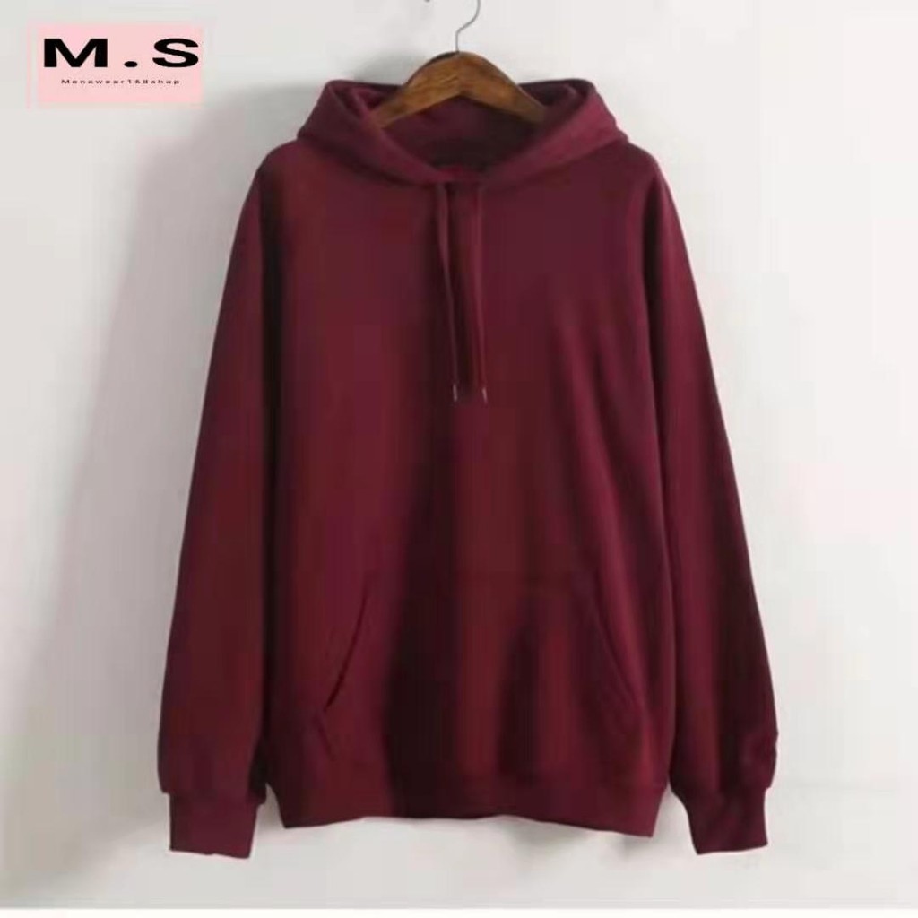maroon jacket hoodie