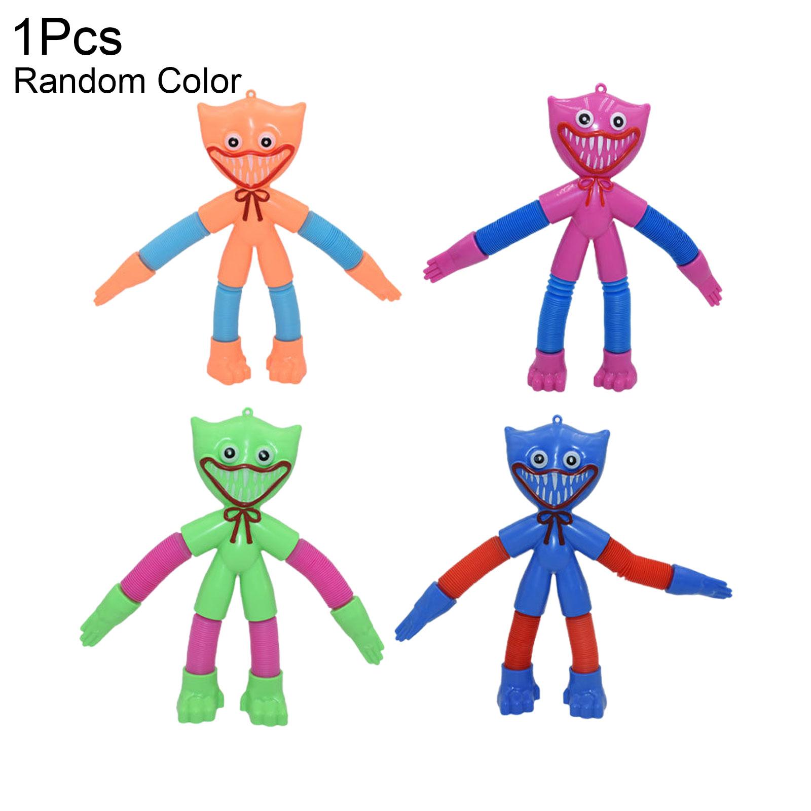 Huggy Wuggy Pop it Tubes Pop Stress Relieve Toys Tubes Fidget Educational Stretch