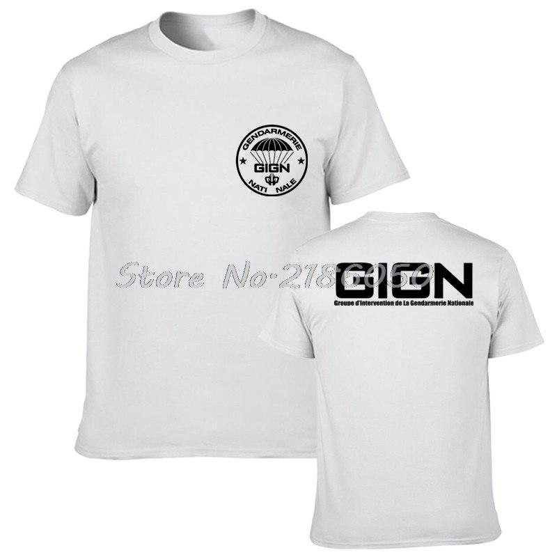 GIGN Police Groupe d'Intervention de la Gendarmerie Nationale France T -  SHIRT