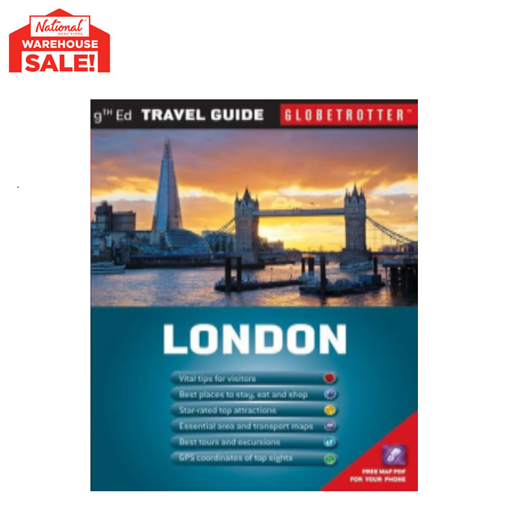 LONDON TRAVEL PACK GLOBETROTTER 9TH ED 2015 | Lazada PH