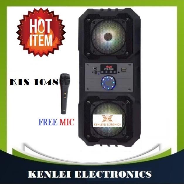 KTS-1048 Karaoke Wireless Bluetooth 