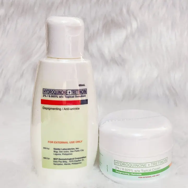 hydroquinone toner