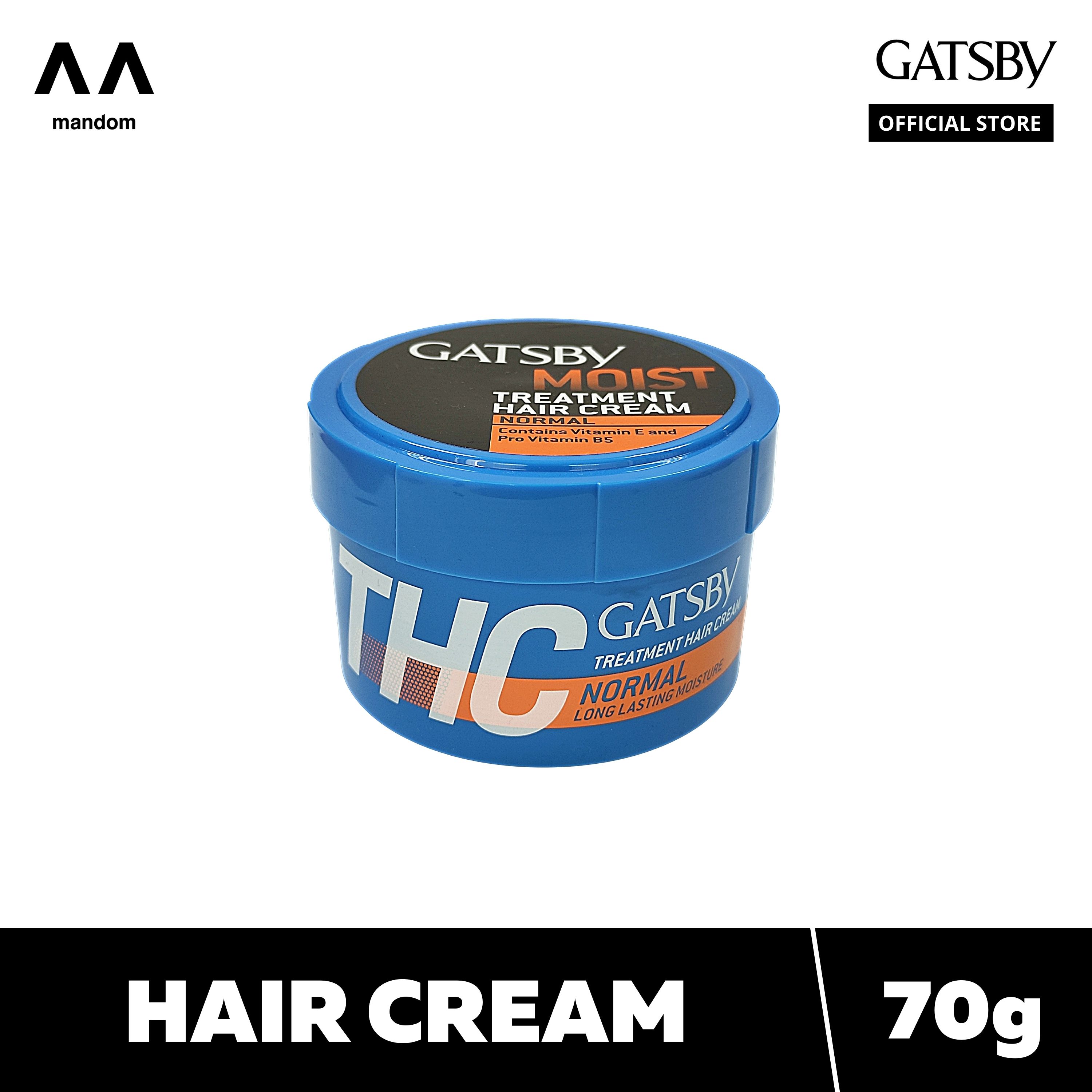 GATSBY TREATMENT HAIR CREAM MOIST (NORMAL) 70g | Lazada PH
