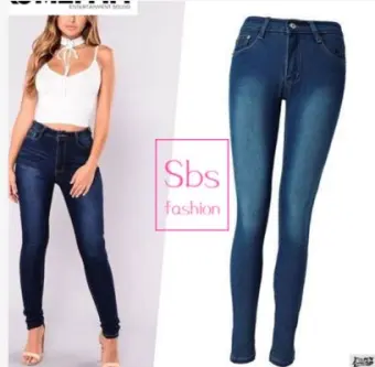 5 slim girl jeans