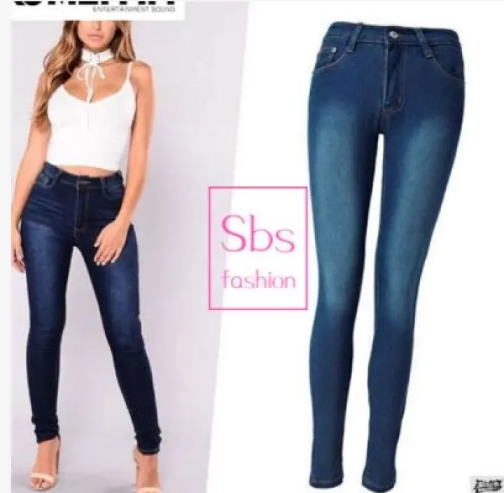 low ankle jeans