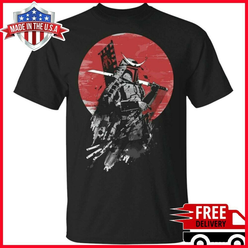 mandalorian samurai shirt
