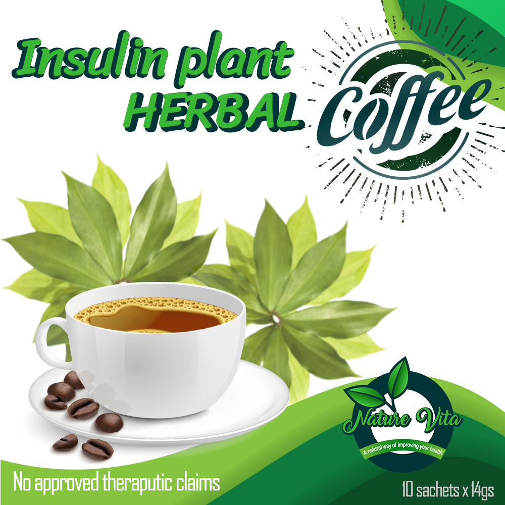 Buy 3 Save P762 Insulin Plant Herbal Coffee Lazada Ph
