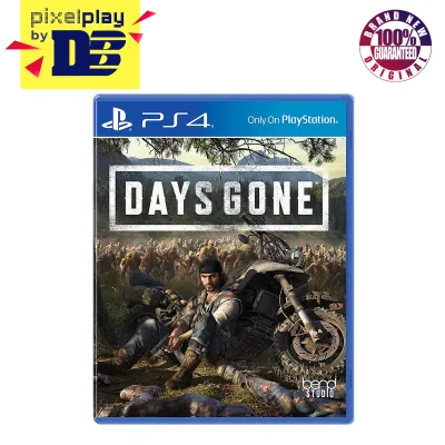 PS4 Days Gone (US) [ALL]