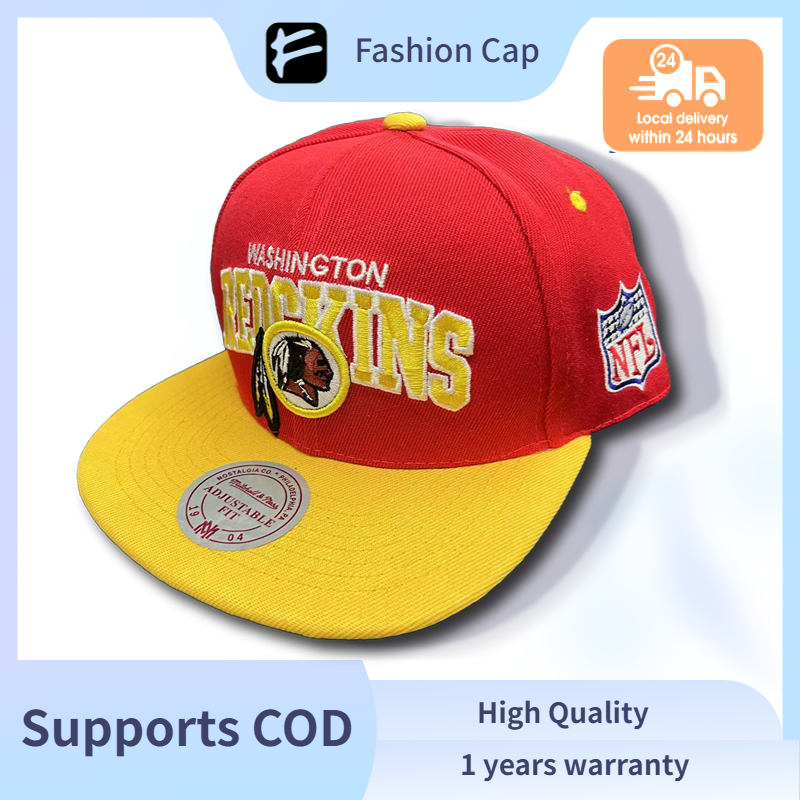 COD]NFL Redskins High Quality ins cup Fashion Baseball Cap for men