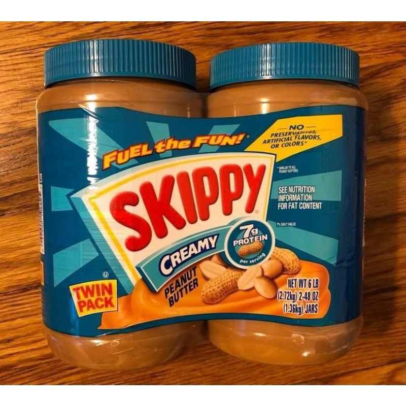 Skippy Creamy Peanut Butter (Pair) Lazada PH