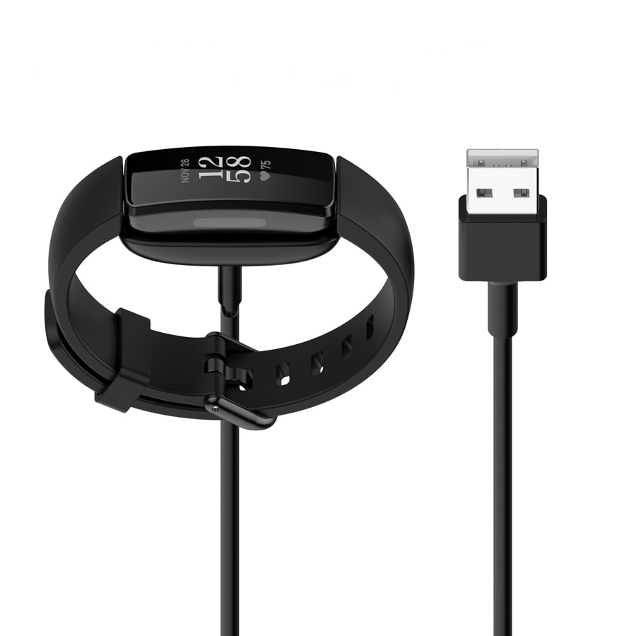 VEB46Y USB Charging Cable for Fitbit Ace 3 Smart Watch Replacement Adapter Dock for Fitbit Inspire 2 / Ace 3 Charger Cord Accessories