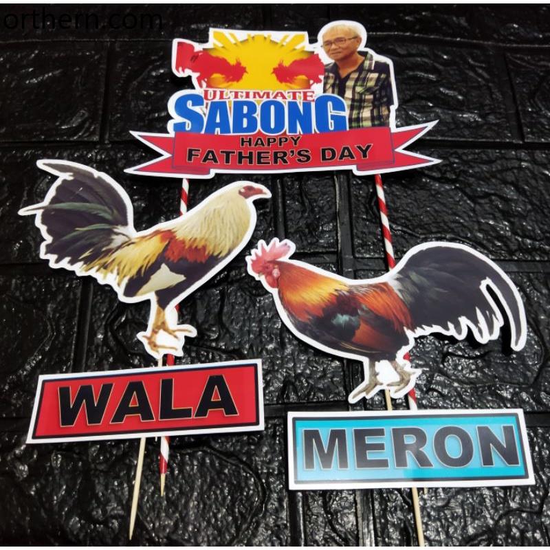 Shop Sabong Cake Toppers Online Lazada Com Ph