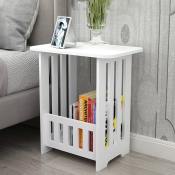 128T&129T Modern Mini Sofa Side Table for Bedroom