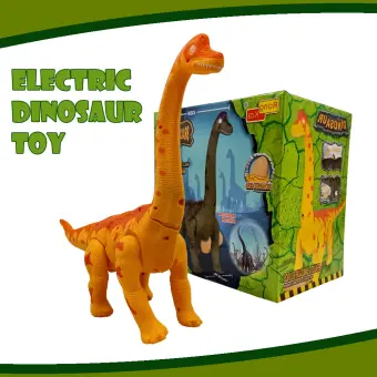 electric dinosaur