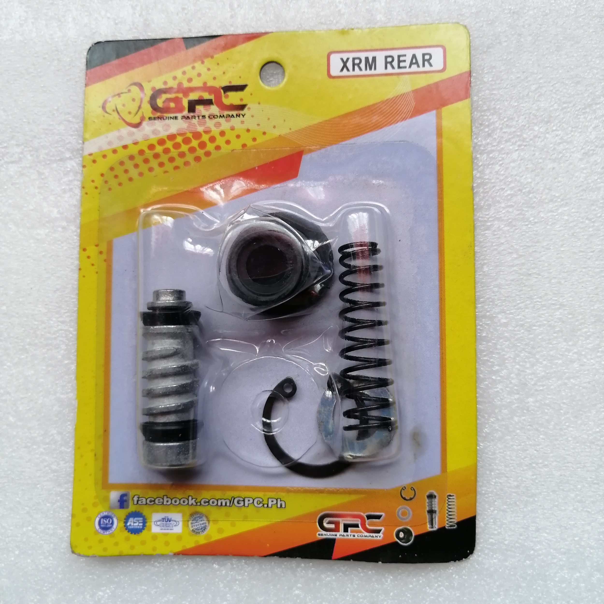 Brake Master Cylinder Repair Kit for Honda XRM Rear GPC brand Lazada PH