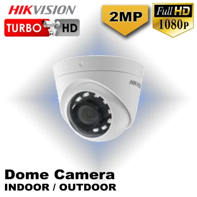 hikvision Dome Camera 2mp (1080p) / Indoor / IR camera / Night Vision