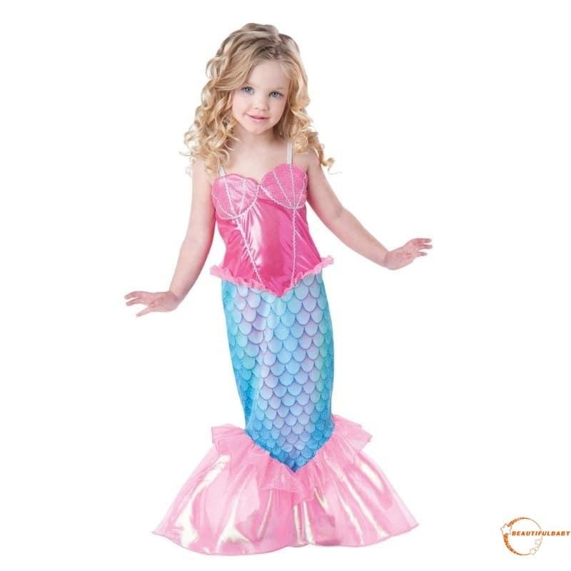 childrens mermaid dress