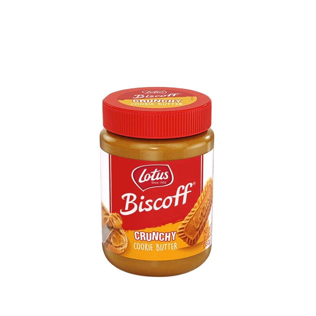 Lotus Biscoff Crunchy Speculoos Cookie Butter Spread (380g) Lazada PH
