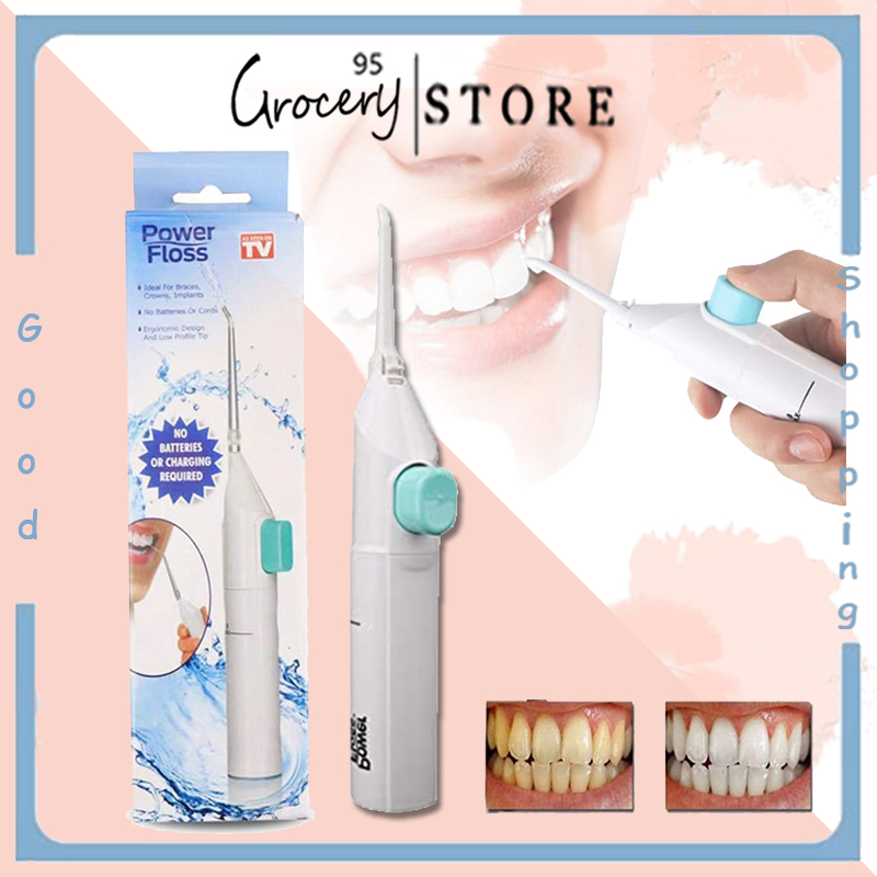 Portable Power Floss Dental Water Jet Water Cleaning Floss Water