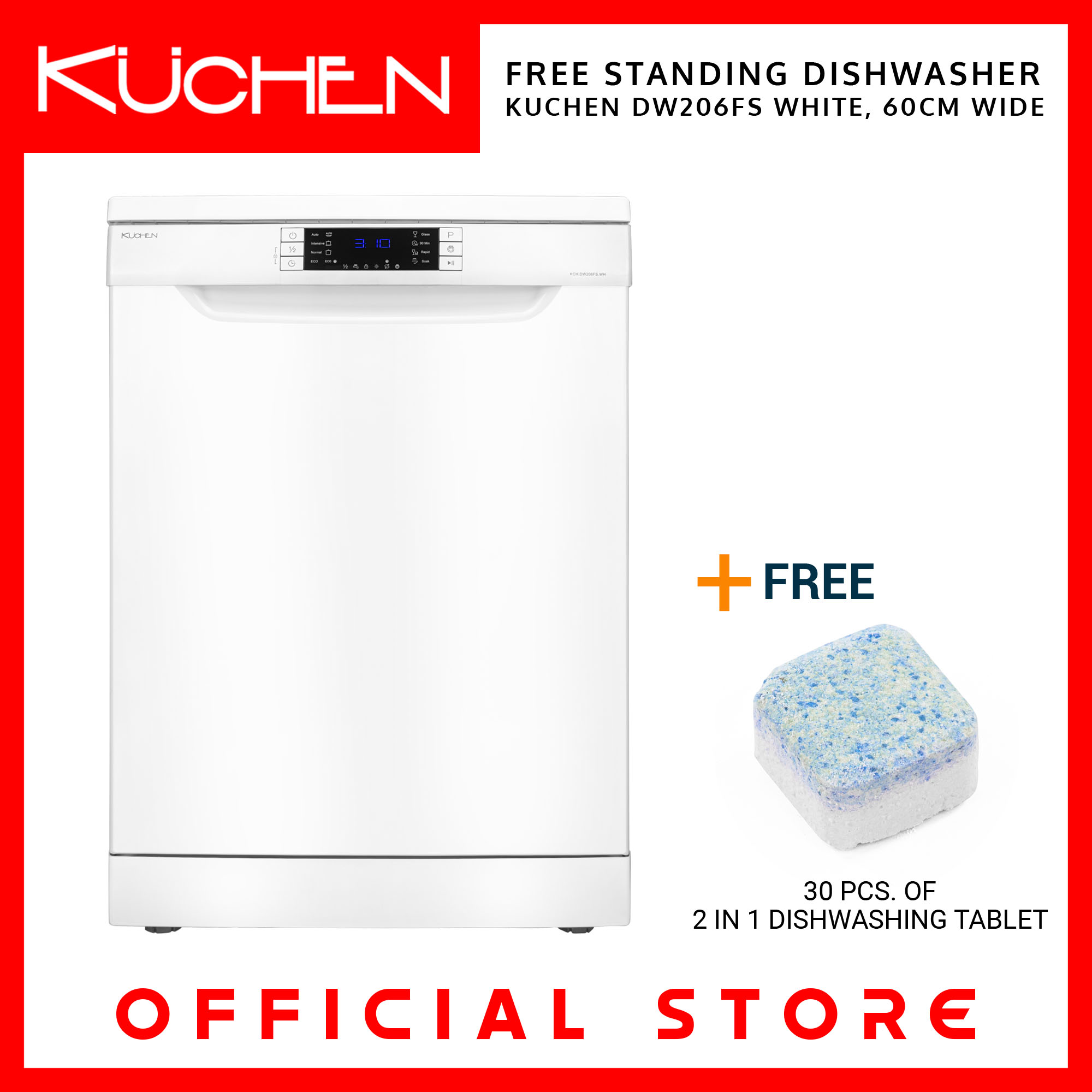 Kitchen Appliances Kenwood Kdw60w15 Kenwood Kdw60w15 On Sale