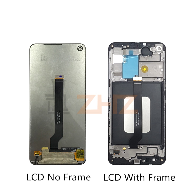 Cho màn hình LCD A60 A606 a6060 Bộ linh kiện số của màn hình cảm ứng + khung cho Galaxy M40 thay thế màn hình linh kiện sửa chữa