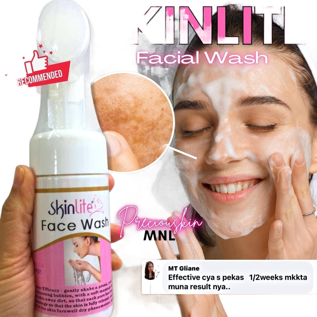 SKINLITE WHITENING FOAM WASH ANTI AGING 200 ML Lazada PH