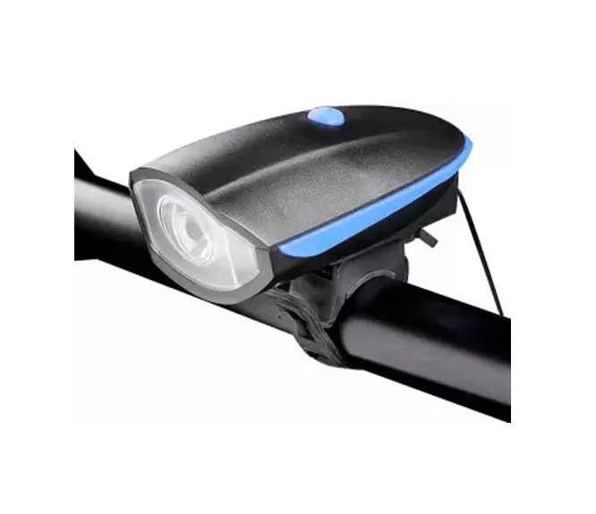 Rechargeable Bike Flashlight/Horn 120 Decibels Lazada PH