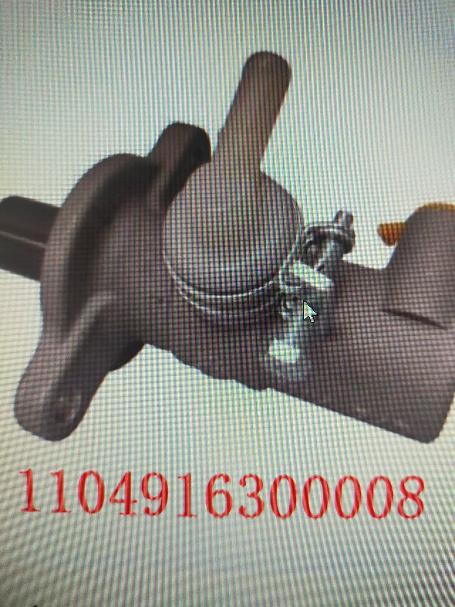 CLUTCH MASTER CYLINDER FOTON TORNADO 2 ( PRIMARY ) DOUBLE CAB ORIGINAL