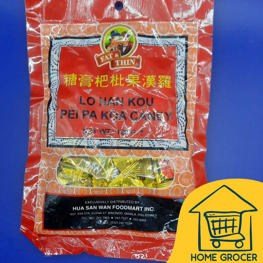 Fat & Thin Lo Han Pei Pa Koa Candy Lazada PH