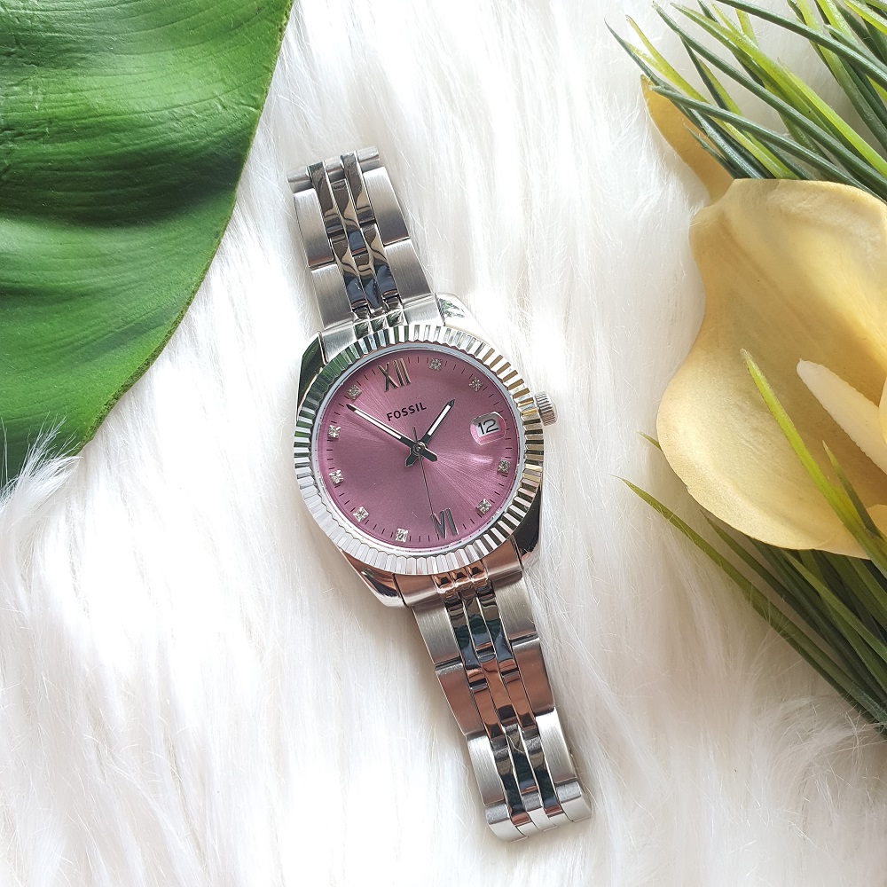 Scarlette Fossil ES4905 Mini Three-Hand 