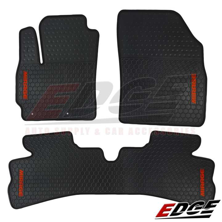 Mitsubishi MIRAGE 20142019 Premium Rubber Matting 3pcs/set