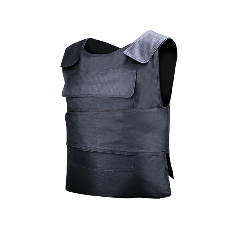 EQUIP Tactical Vest NIJ IIIA PE Kevlar Armored Bulletproof Body Armor
