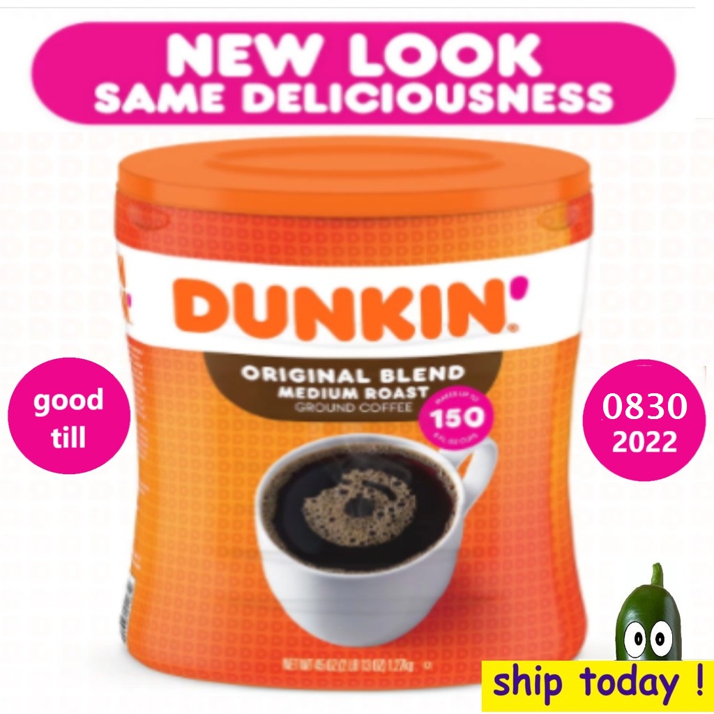Dunkin' Donuts Original Blend Ground 