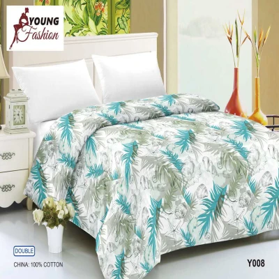 Y-6 Blanket Cotton soft makapal Blanket Bed Kumot Double Double size home decor bedsheet (80"*90") #Y008