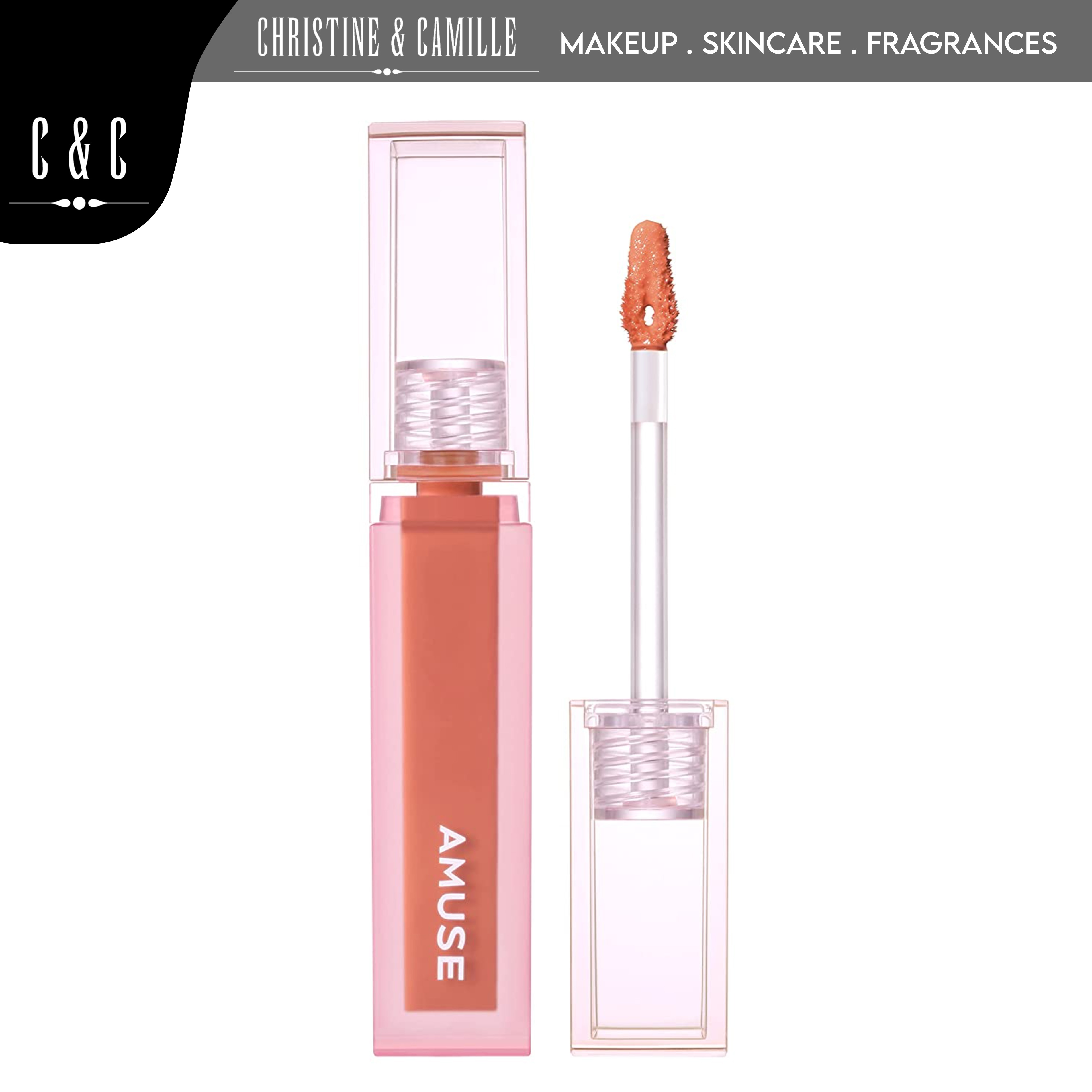 Amuse Dew Tint 4g WaterBased Lip Tint Dewy & Longlasting Lazada PH