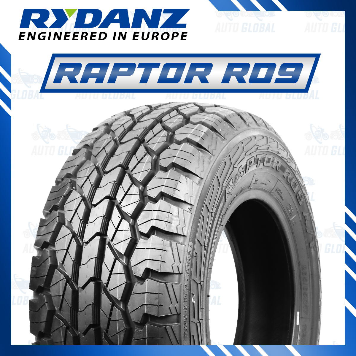 Rydanz 285/70 R17 Raptor R09 for SUV | Lazada PH