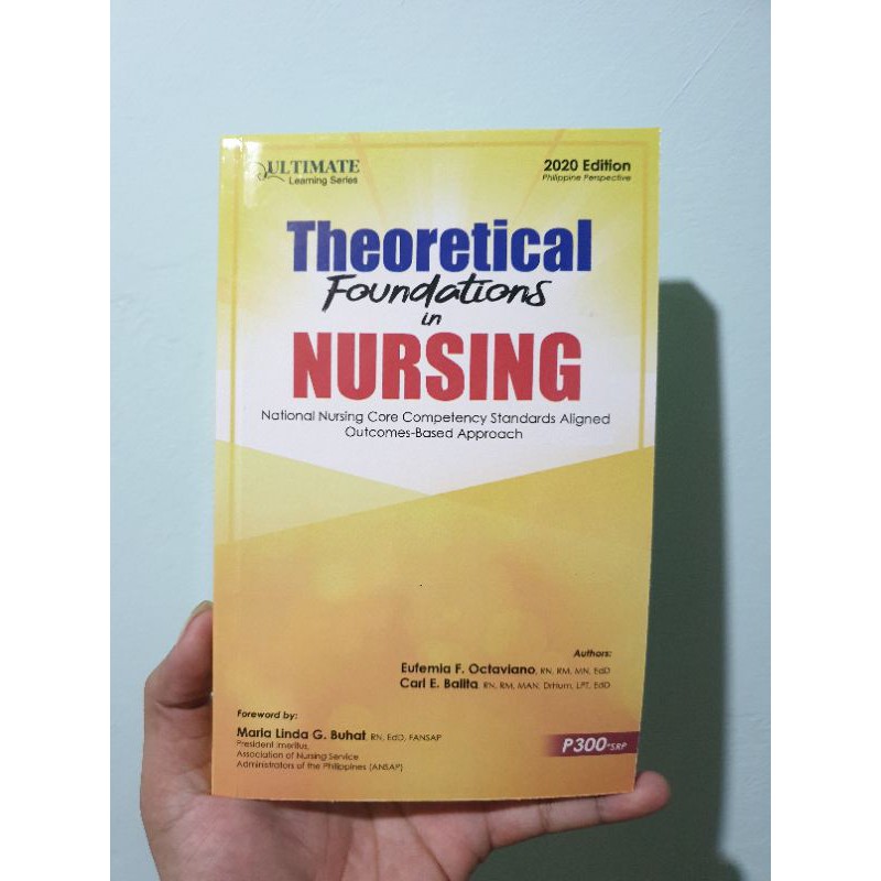 Theoretical Foundations and Nursing Research Books 2020 Editions by