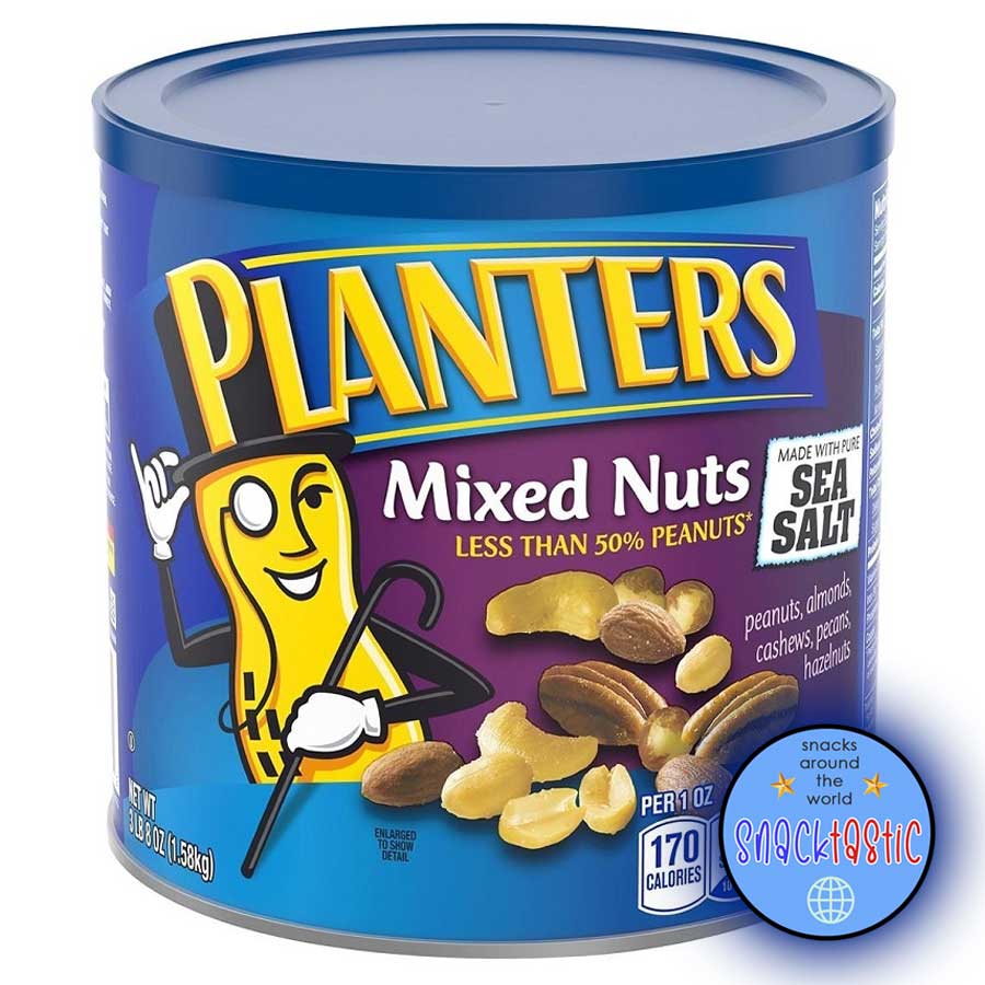 Planters Mixed Nuts 1.58kg Lazada PH