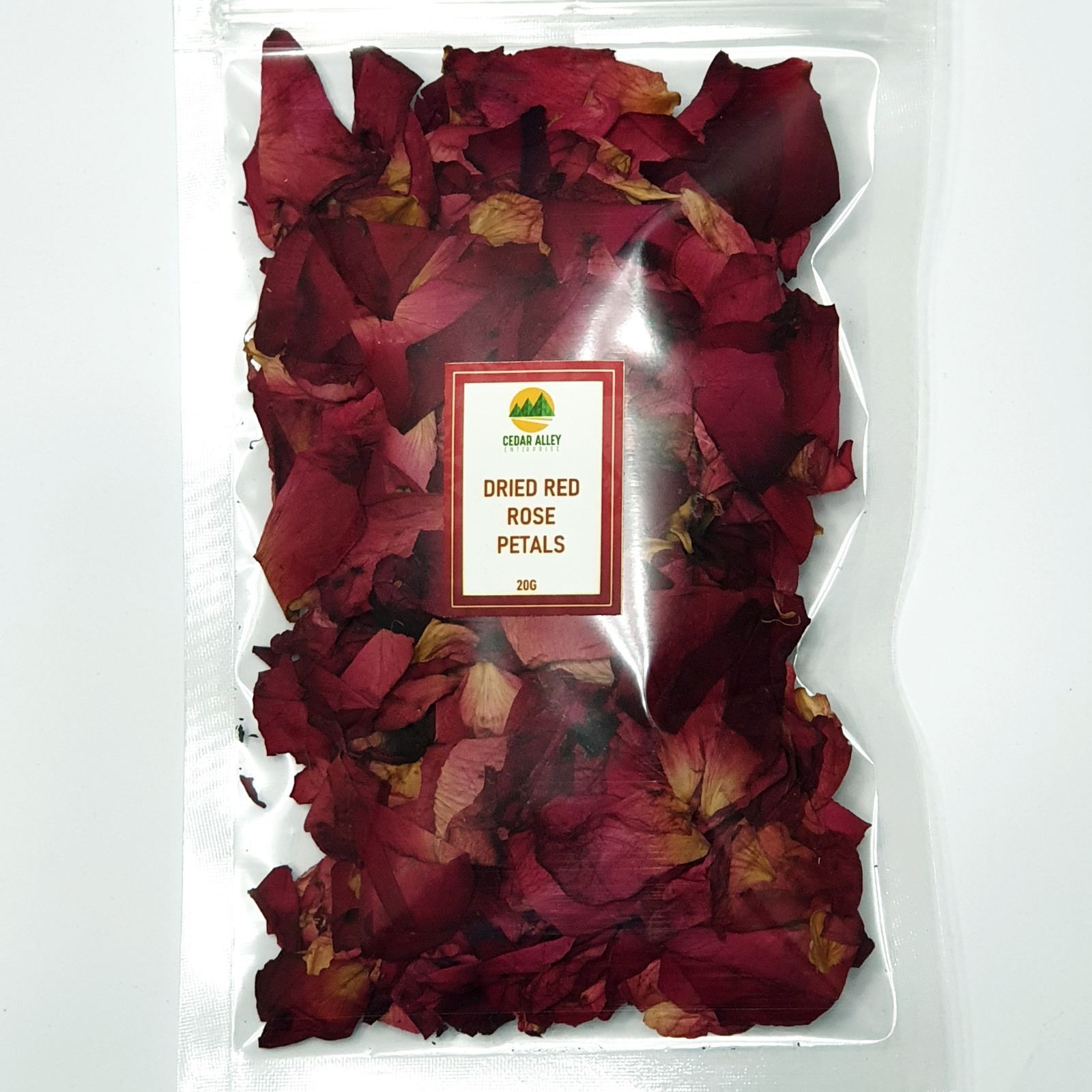 Dried Rose petals 20g