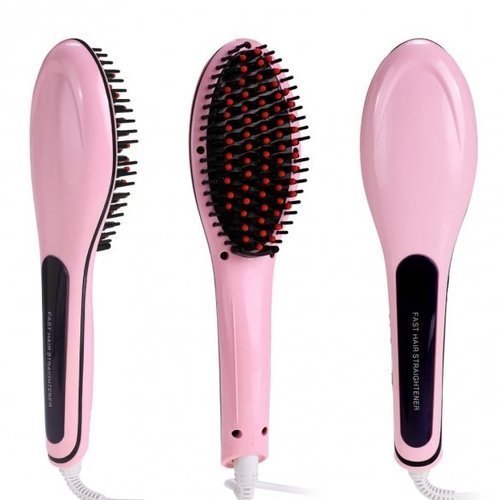 fast hair straightening comb