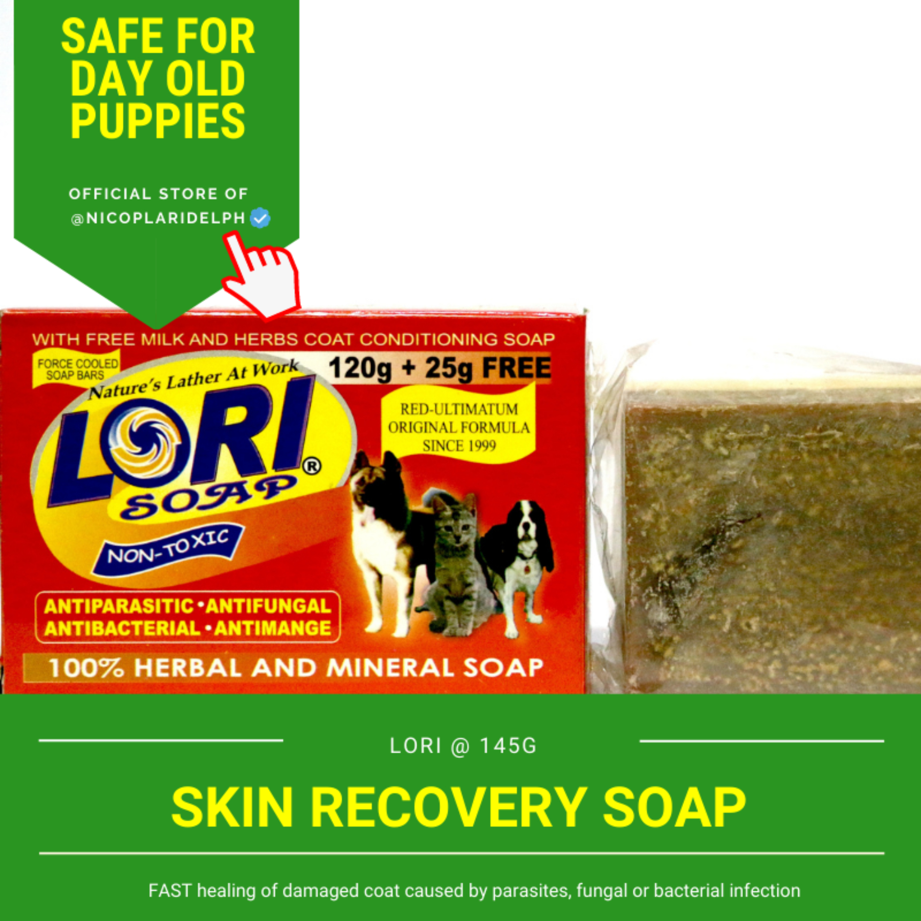 lori soap amitraz
