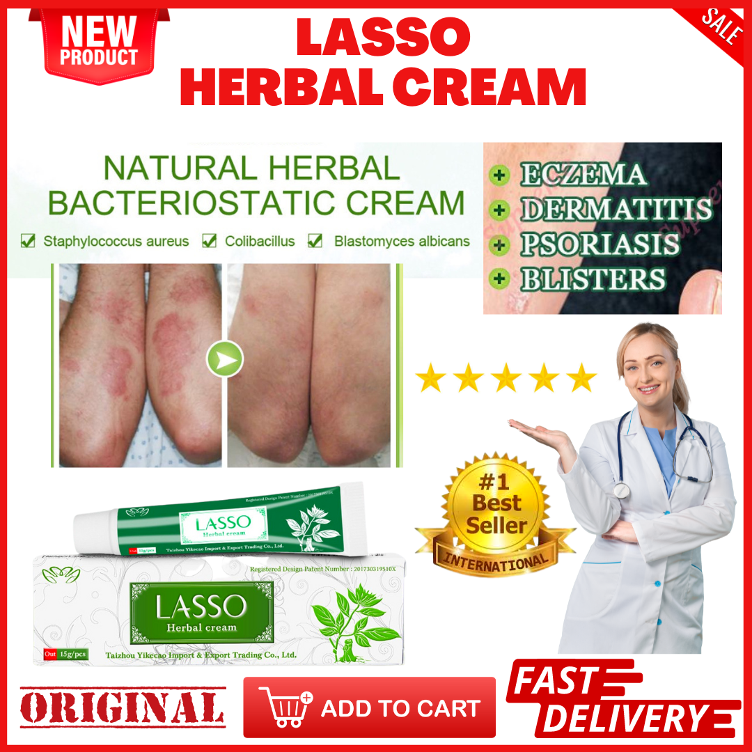 ️LASSO ointment for itchy skin and allergy、fungisol antifungal cream ...